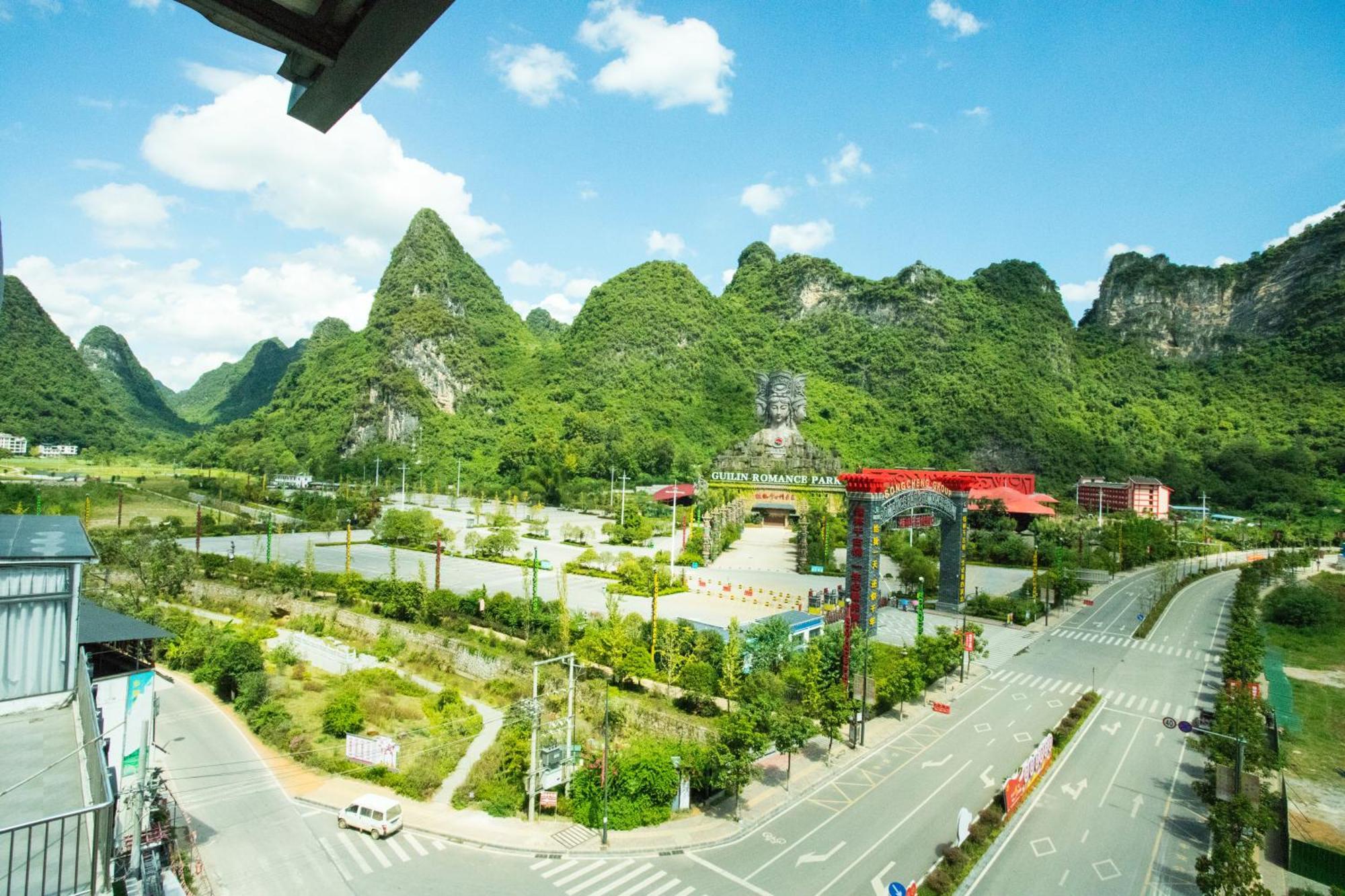 Sure I Do全景山宿 Яншуо Екстер'єр фото